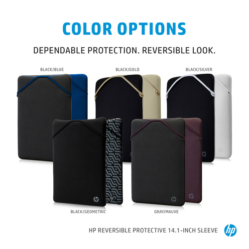 hp reversible laptop sleeve