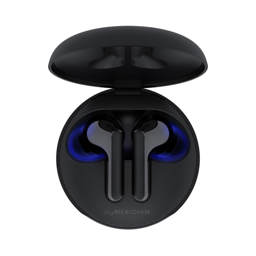 LG HBS-FN5U.ABSWBK headphones/headset True Wireless Stereo (TWS) In-ear Calls/Music USB Type-C Bluetooth Black