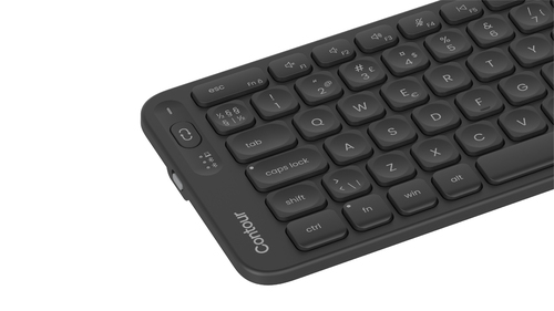 Contour Design CDTP1050BALPN1050 keyboard Home/Office RF Wireless QWERTY Nordic Black – image 3