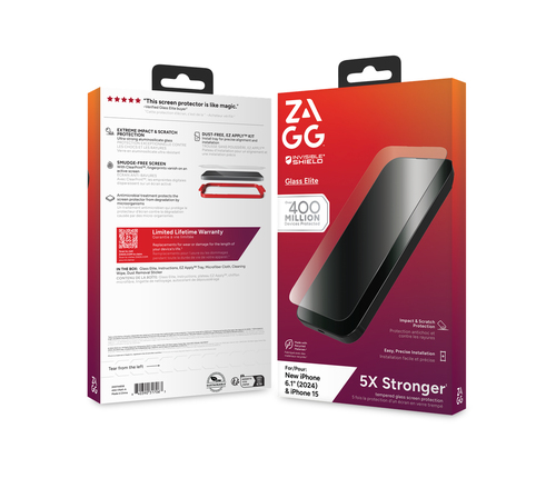 ZAGG InvisibleShield Glass Elite - Schermbeschermer voor mobiele telefoon, afbeelding 5