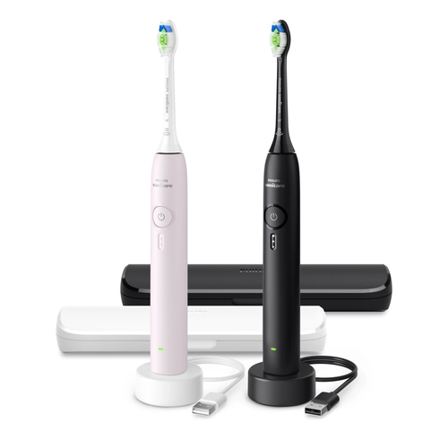 Philips Sonicare 3100 Series HX4072/42 Duopack
