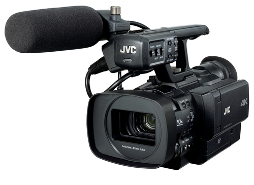 JVC GY-HMQ10U camcorder Shoulder camcorder – image 8