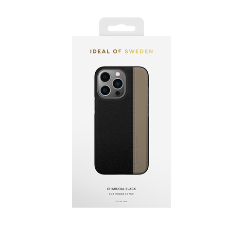 iDeal of Sweden Atelier Case iPhone 13P Charcoal Blk – image 1