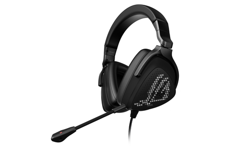 ASUS ROG DELTA S ANIMATE Гарнитура Проводная Оголовье Игровой USB Type-C Черный