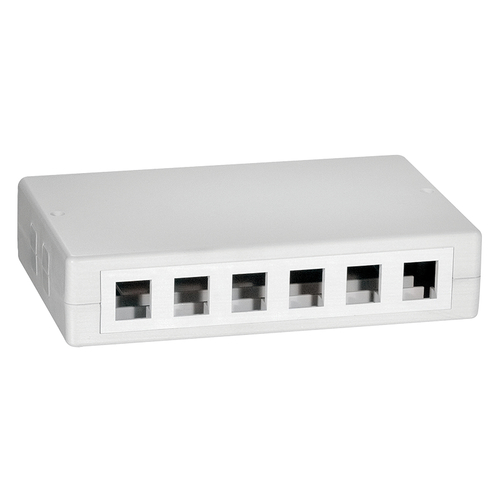 Product image: LogiLink NK4033 socket safety cover RJ-45 White 1 pc(s)