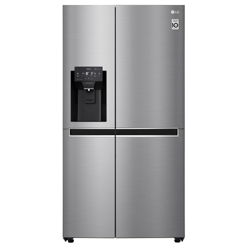 LG GSL461ICEE side-by-side refrigerator Freestanding 601 L E Stainless steel