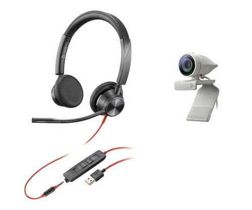 POLY Studio P5 Kit Videokonferenzsystem 1 Person(en) Persönliches Videokonferenzsystem
