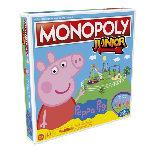 Hasbro Gaming Monopoly Junior Lauamäng Hariv