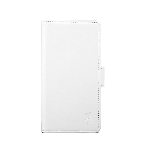 Gear Wallet Case White - Huawei Y5 2018 – image 1