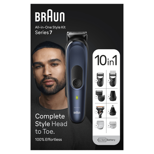 Braun MGK7410 Black Lithium-Ion (Li-Ion) – image 2