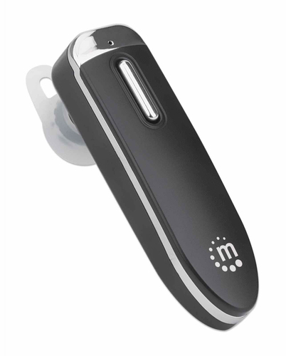 Single Ear Bluetooth Headset (Clearance Pricing), Omnidirectional Mic, Integrated Controls, Black, 10 hour usage time, Ran