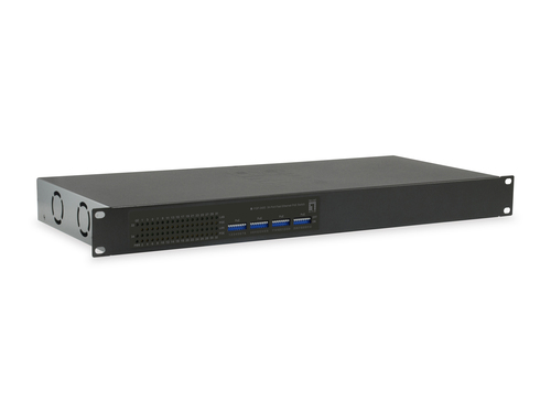 LevelOne 34-Port Fast Ethernet PoE Switch, 802.3at/af PoE, 32 PoE Outputs, 2 x Gigabit RJ45