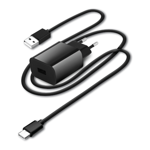 Area TC1A1UTYCK4 PDA/mobīlo telefonu lādētājs Universāls Melns AC