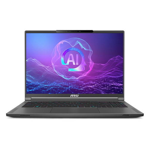MSI Creator A16 AI+ A3HVFG-052 AMD Ryzen AI 9 365 Ноутбук 40,6 cm (16") Quad HD+ 32 GB LPDDR5x-SDRAM 1 TB Твердотельный накопитель (SSD) NVIDIA GeForce RTX 4060 Wi-Fi 7 (802.11be) Windows 11 Home Серый