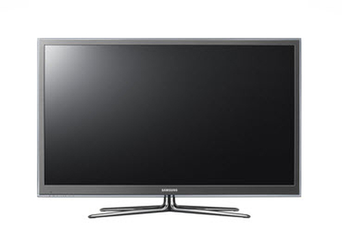 Samsung PS64D8000FQ 162.6 cm (64") Full HD Wi-Fi Black, Silver