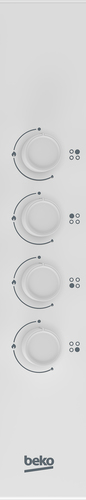 Beko HIBG64120SW 61cm Gas Hob - White - image 6