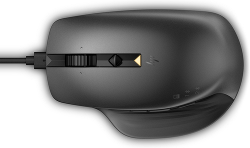 HP Inc. Creator 935 Black Wireless Mouse   1D0K8AA