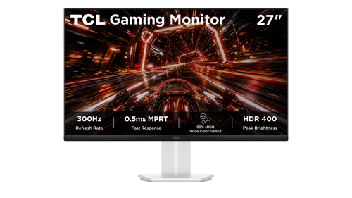 TCL 27P1AD 300Hz (OC) / 280Hz Native Gaming Monitor