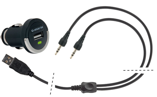 Interphone MICROCBRINTERPHXT mobile device charger Headset Black Cigar lighter Auto