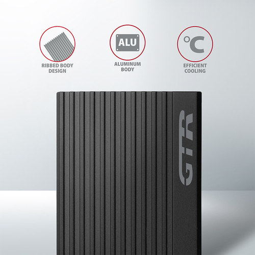 AXAGON EEM2-GTR USB-C 3.2 Gen2 - M.2 NVMe SSD THIN RIB 42-80mm box *USBCM *USBCF *M.2, afbeelding 4