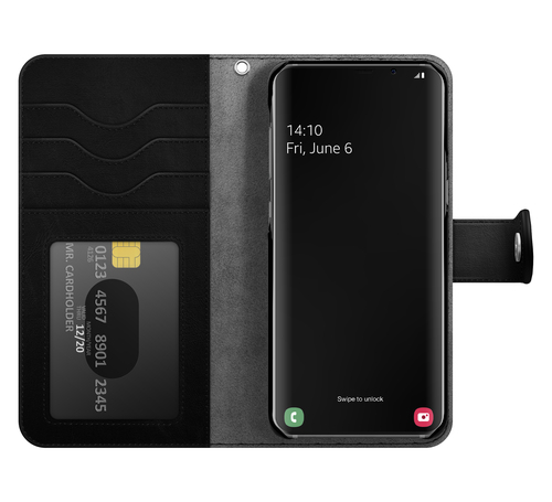 iDeal of Sweden Magnet Wallet+ Galaxy S9 Plus Black – image 3