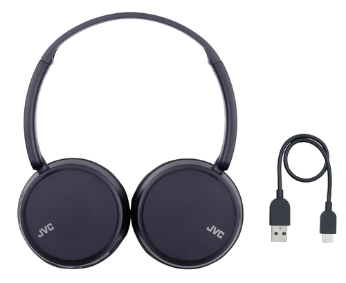JVC HA-S36W bluetooth On-ear hoofdtelefoon blauw, afbeelding 6