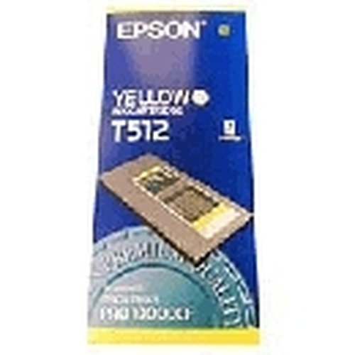 Epson Tinta amarilla T512