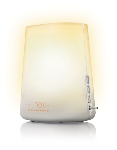 Philips HF3480/01 äratuskell Valge