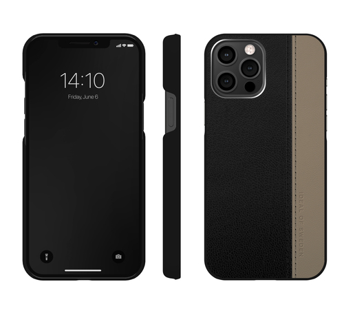 iDeal of Sweden Atelier Case iPhone 12 PRO MAX Charcoal Black – image 2