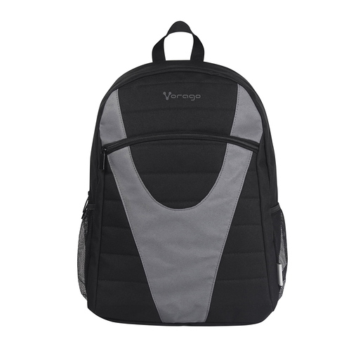 Mochila Vorago BP-101 Laptop 15.6" Poliéster Color Negro-Gris - BP-101