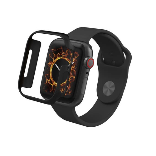 200102633 ZAGG InvisibleShield - Bumper - Black - para Apple Watch - 44mm S4