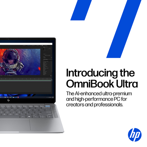 HP OmniBook Ultra Flip 14-fh0006na Intel Core Ultra 7 256V 16GB RAM 1TB SSD 14" Touchscreen Windows 11 Home 2-in-1 Copilot+ Laptop - image 7