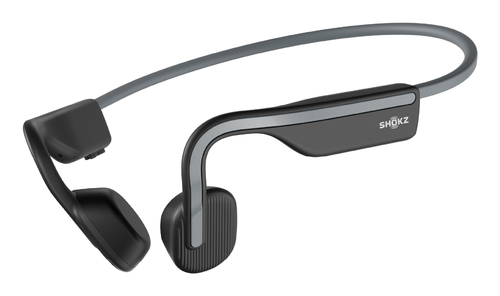 Shokz OpenMove Bone Conduction Open-Ear Lifestyle/Sport Headphones - Grey - image 1
