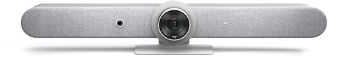 960-001320 SISTEMA DE VIDEOCONFERENCIA LOGITECH RALLY BAR ALL IN ONE 4K 30FPS ZOOM 15X HD IDEAL PARA SALAS MEDIANAS A GRANDES BLANCA 960-001320