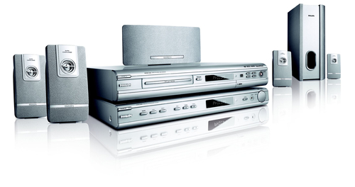 Philips HTS5700R/12 home cinema system – image 2