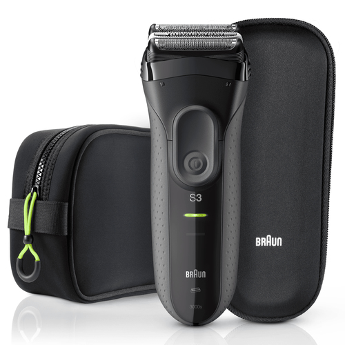 Braun 81646858 men's shaver Foil shaver Trimmer Black
