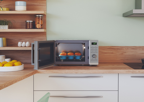 Candy Moderna CMWA23TNDS Silver Solo microwave Countertop – image 6