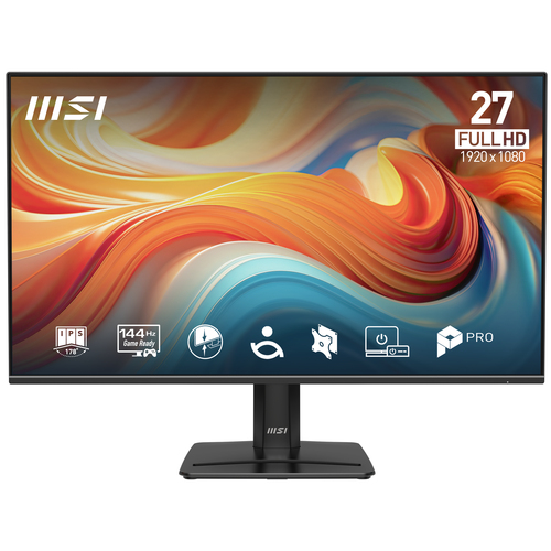 Msi Pro MP271 E14A 27" Ips Full HD 144Hz 1ms Vga HDMI Displayport Monitor with Speakers - image 1