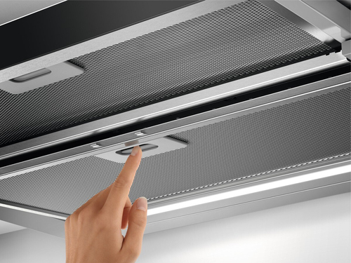 AEG DPE5660M Afzuigkap vlakscherm Grijs, afbeelding 7