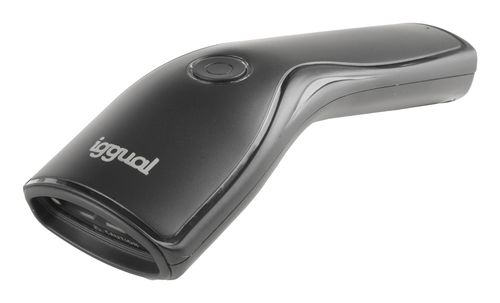 iggual L2DUSB-B-AX Handheld bar code reader 1D/2D CMOS Black – image 2