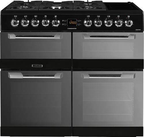 Leisure CS100FMIRK cooker Range cooker Electric Gas Black – image 2