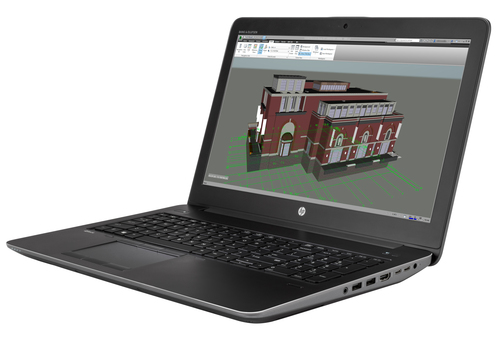 HP ZBook 15 G3 mobil arbetsstation (ENERGY STAR) – image 2