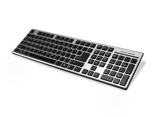 Conceptronic USB Flat Keyboard US