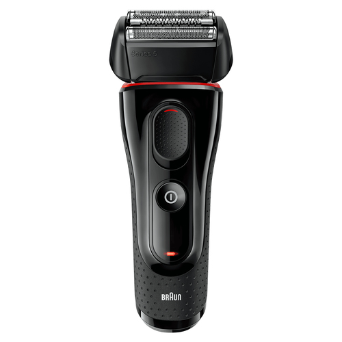 Braun 81615572 men's shaver Foil shaver Trimmer Black, Red