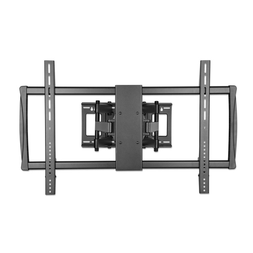 Manhattan Soporte de pared (Articulado) para TV/monitores, pantallas 37"–100", Compatibilidad VESA: de 200x200 a 900x600 mm (verifique las dimensiones de los cuatro orificios de montaje traseros), carga máxima 80 kg, negro imagen 3