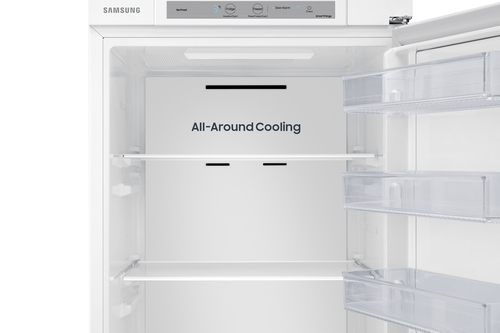 Samsung BRD27603FWW combi-fridge Freestanding – image 4