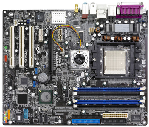 ASUS A8V-E Deluxe