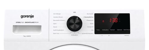 Gorenje WHE74S3P washing machine Front-load – image 8