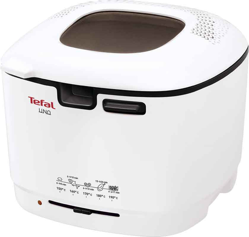 Tefal Uno Single 1600 W White