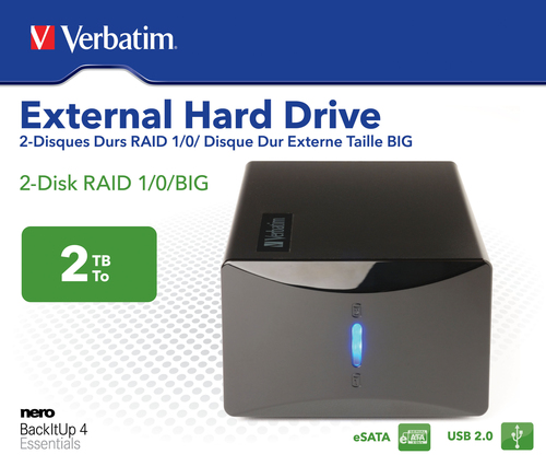 Verbatim 2TB RAID Hard Drive – image 7